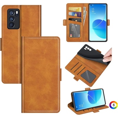 OPPO Reno6 Pro 5G Wallet Калъф и Протектор