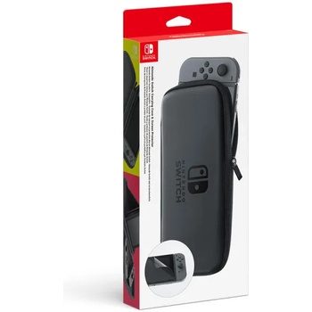 Nintendo Switch Carrying Case + Screen Protector (NSP130)