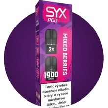 Syx Pod Mixed Berries 16,5 mg 2 x 950 potáhnutí 1 ks