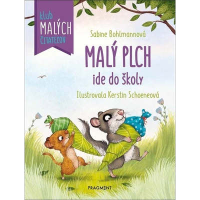 Malý plch ide do školy - 0