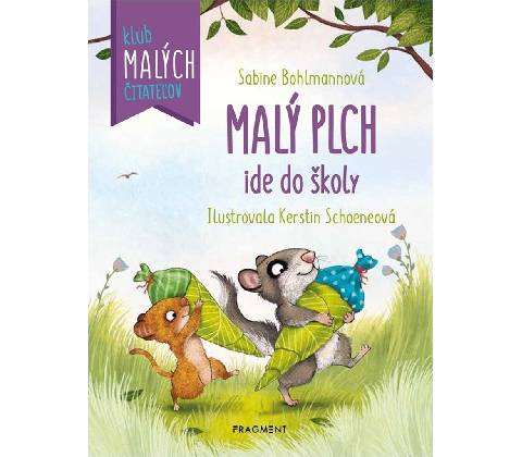 Malý plch ide do školy - 0