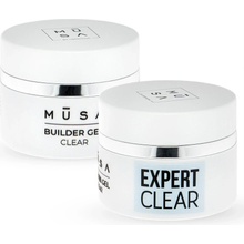 MUSA Stavební gel Expert CLEAR 15 ml