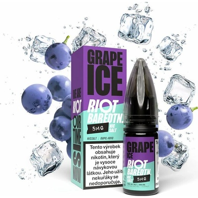 Riot Labs BAR EDTN Salt Grape Ice 10 ml 10 mg