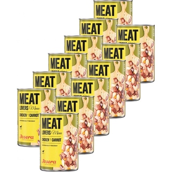 Josera Dog Meat Lovers Menu Chicken with Carrot 12 x 400 g