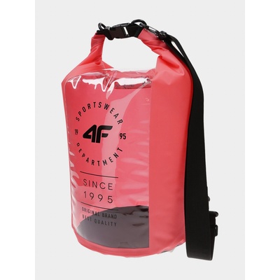 4F H4L22-TPL003 CORAL NEON taška 15l