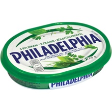 Philadelphia Bylinky 125 g