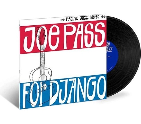 For Django - Joe Pass LP