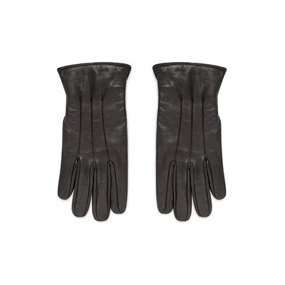 Jack&Jones Мъжки ръкавици Jacmontana Leather Gloves Noos 12125090 Черен (Jacmontana Leather Gloves Noos 12125090)