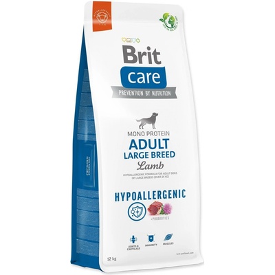 Brit Care Hypoallergenic Adult Large Breed Lamb 3 x 12 kg