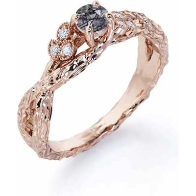 Silenti Jewelry Сребърен пръстен "Захлас" - 10 - 62 мм (19.7мм диам. )