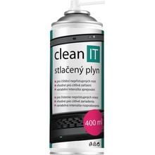 Clean IT stlačený vzduch 400ml