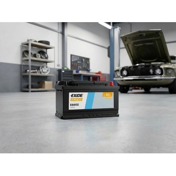Exide Excell 12V 80Ah 700A EB802