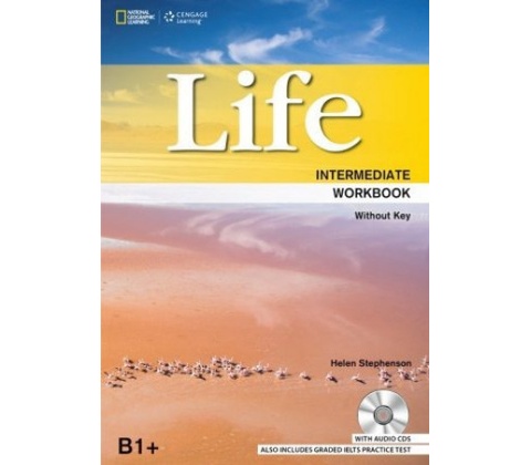 Life Intermediate: Workbook without Key plus Audio CD