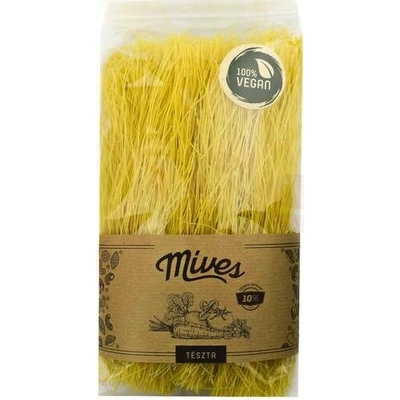 Míves Durum bezvaječné mrkvové těstoviny nitovky 300 g