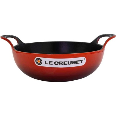 Le Creuset Le Creuset 20142240600460 Balti Dish кръгла купа за готвене, 24 см, черешово червено (20142240600460)