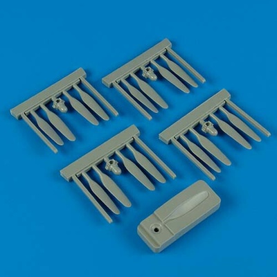 HASEGAWAB-24 Liberator propellers w/tool 1:72