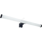 NEDES LED осветително тяло за огледало за баня LED/10W/230V 45 cm IP44 черно (ND4178)