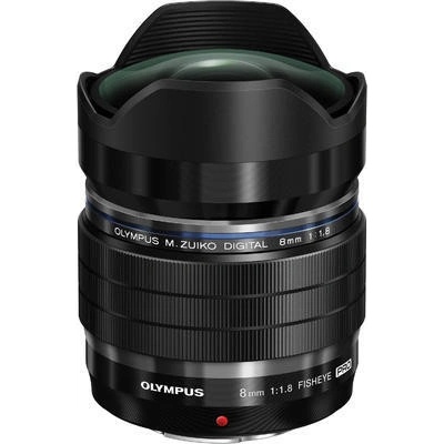 OM System M.ZUIKO Digital ED 8mm f/1.8 Fisheye PRO
