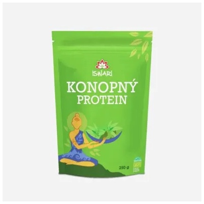 Iswari Konopný protein BIO 1500 g