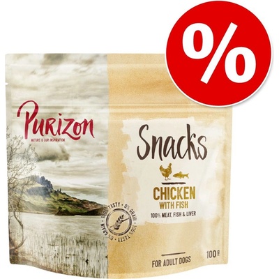 Purizon Snack Mix bez obilovin 100 g