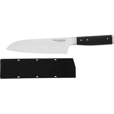 KitchenAid Gourmet Nůž Santoku, 18 cm