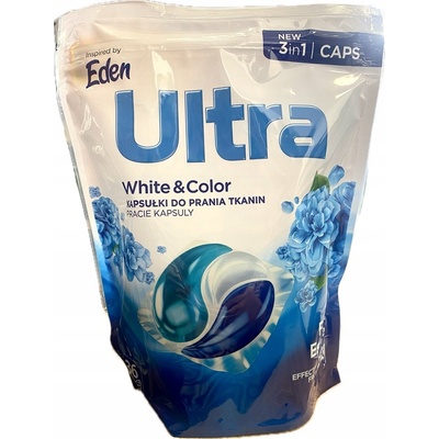 Eden Ultra Fresh Escape Kapsule na pranie svetlých farebných tkanín 36 PD