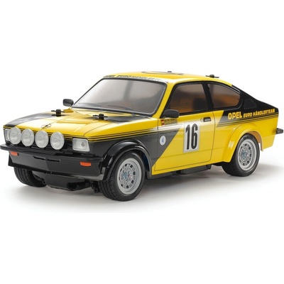 Tamiya RC Opel Kadett GT/E Rallye MB-01 painted body KIT 1:10