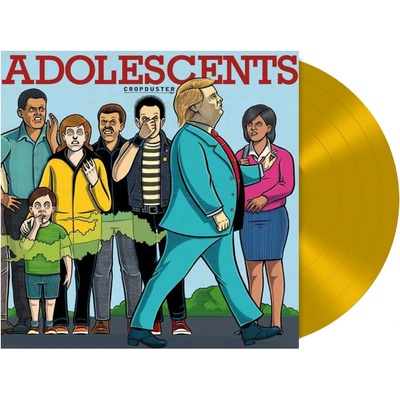 Adolescents - Cropduster LP