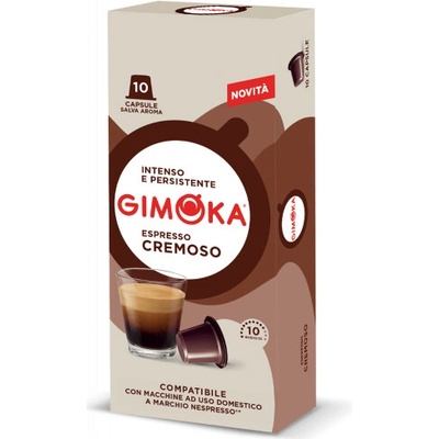 Gimoka Cremoso 50 kapslí