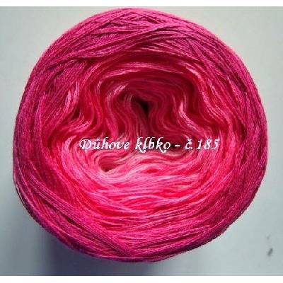 Duhové klubíčko 185 3nitka 750 m