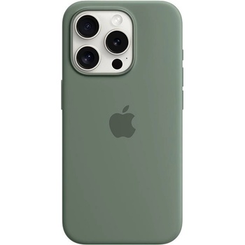 Apple iPhone 15 Pro Silikónové s MagSafe cyprusovo zelené MT1J3ZM/A