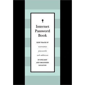 Internet Password Book