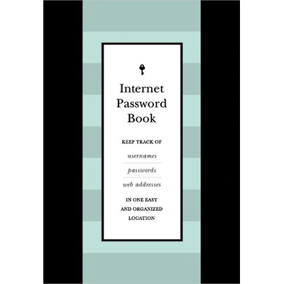 Internet Password Book