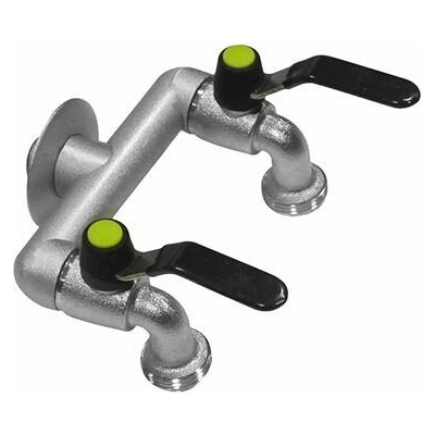 AQ-DUOTAP 1/2" 2 ramenný zahradní kohout