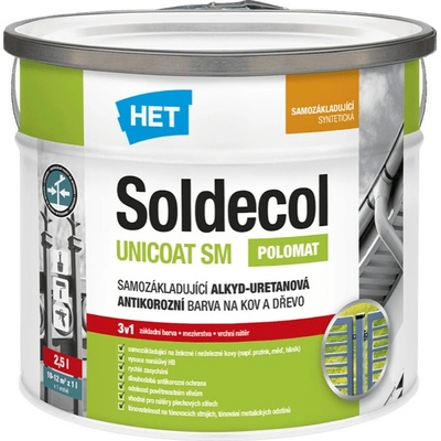 Het Soldecol Unicoat 8441 červenohnědý 5L