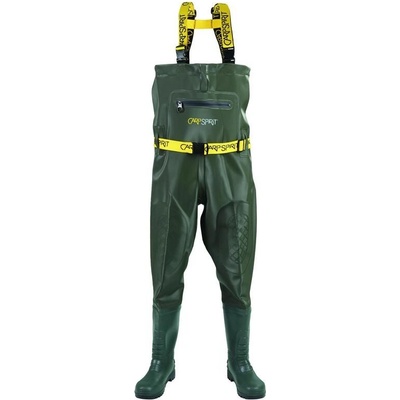 CARPSPIRIT Brodící kalhoty WADERS PVC