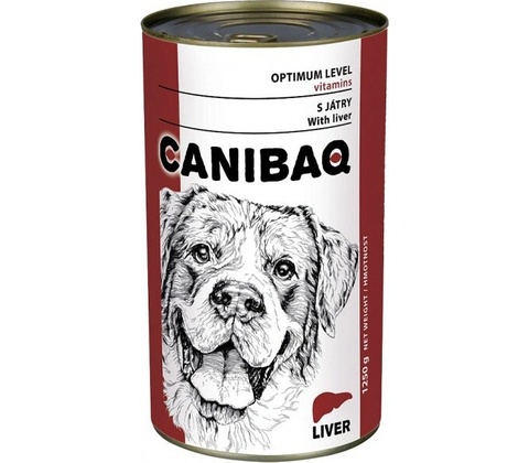 Canibaq Classic pečeň 415 g