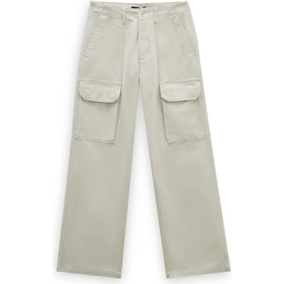 Vans Дамски ежедневен панталон Vans Women's Arroyo Wide Leg Cargo Pant Casual trousers - Turtledove - размер 25 (US) (107-2810-0214)
