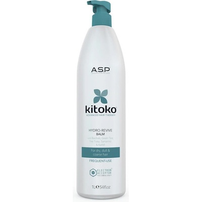 ASP Expert Haircare Kondicionér na suché a hrubé vlasy ASP Hydro Revive 1000 ml