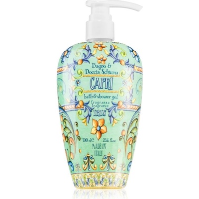 Le Maioliche Capri Iris sprchová pena do kúpeľa 700 ml
