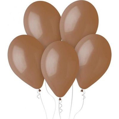 Gemar #076 Balónek 30 cm 12" Mocha