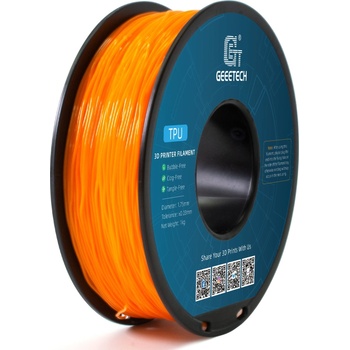 GEEETECH TPU Orange - 1, 75 mm / 1000 g (700-001-1851)