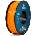 GEEETECH TPU Orange - 1, 75 mm / 1000 g (700-001-1851)