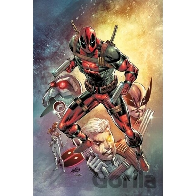 Marvel Deadpool: Bad/Badder Blood (Pevná väzba)