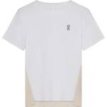 On Фланелка с къс ръкав On Women's Short Sleeve Performance Running Top - White/Silver