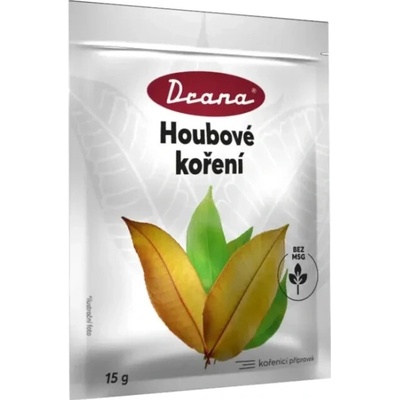 Drana Hubové korenie 15 g