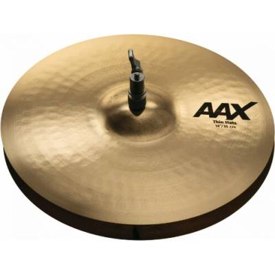Sabian aax 14" thin hi-hat brilliant