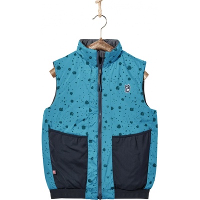Namuk Детски синтетичен елек Namuk Kid's Icon Wendbare Primaloft Weste Synthetic vest - Galaxy / True Navy / Bluebalu - размер 152/158 (EU) (703-3839-0216)