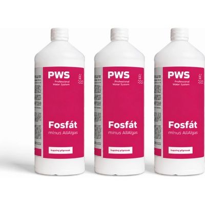 PWS Fosfát mínus AllAlgas 3l