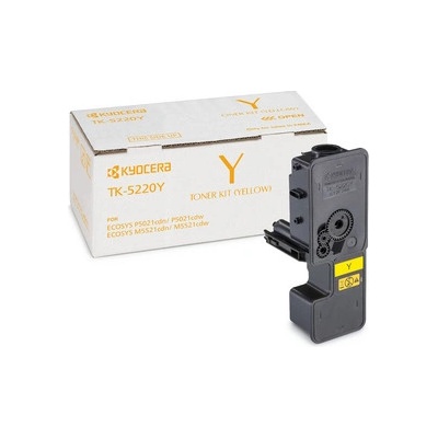Kyocera Тонер, Kyocera, TK-5220Y, жълт (1T02R9ANL1)